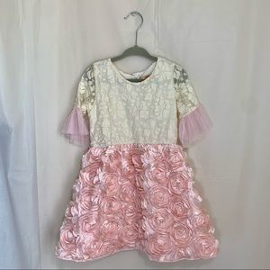 Mia Belle Baby Couture Dress Size 6